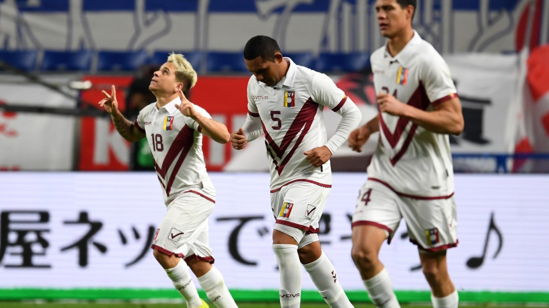 Venezuela revela su lista preliminar para el debut en eliminatorias