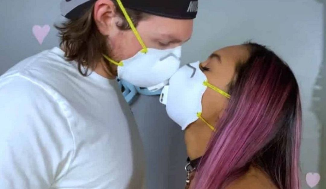 Porno Coronavirus: El coronavirus llegó al porno