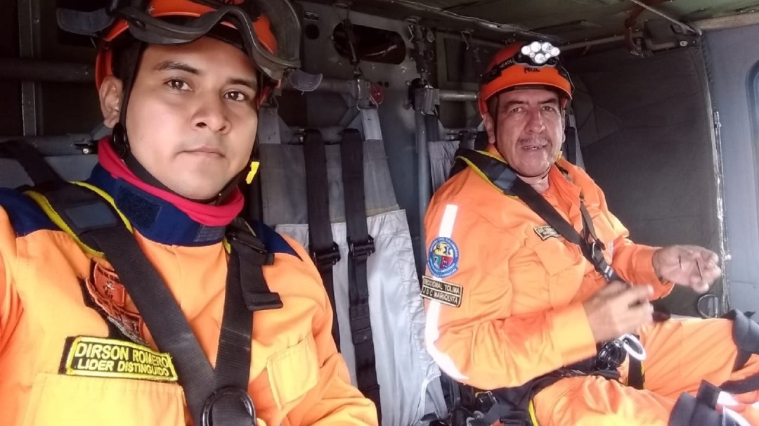 Siniestro aéreo en Santa Isabel, norte del Tolima
