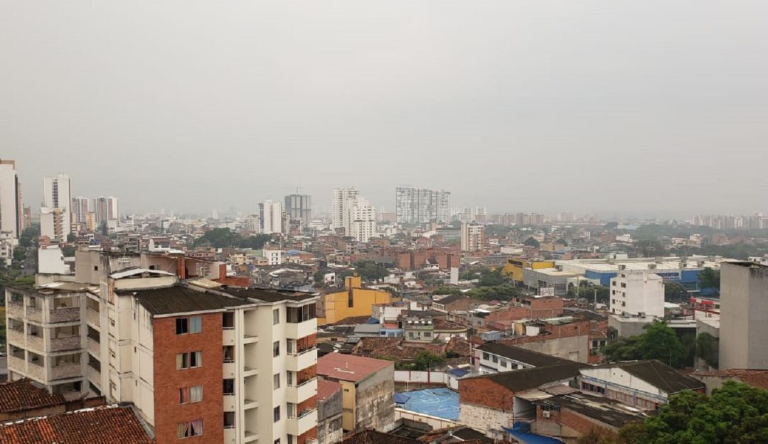 Ciclorruta pico y placa ambiental Bucaramanga indices contaminación: Estudian aplicación de pico y placa ambiental