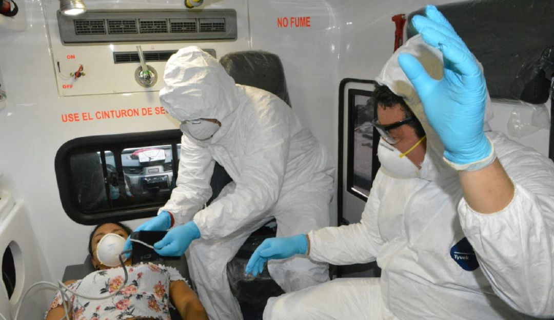 Coronavirus en Cartagena: DADIS realiza simulacro de posible paciente con Coronavirus