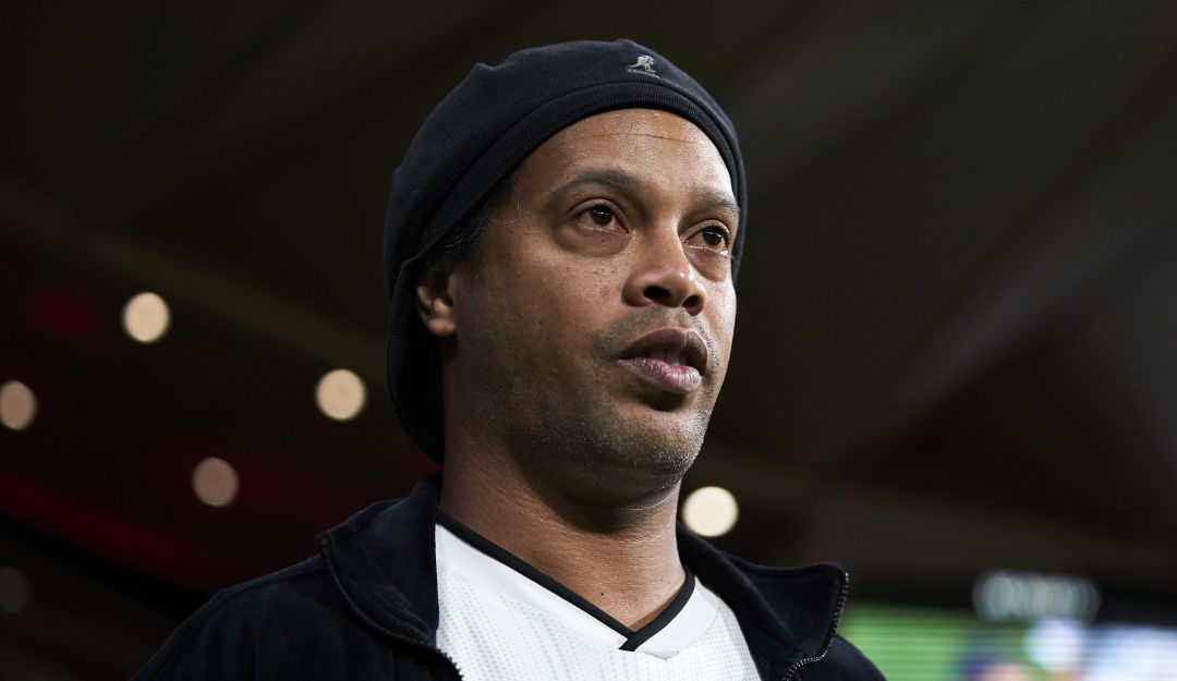 Fotos de Ronaldinho en la cárcel: Tras las rejas: Estas son las primeras fotos de Ronaldinho en la cárcel