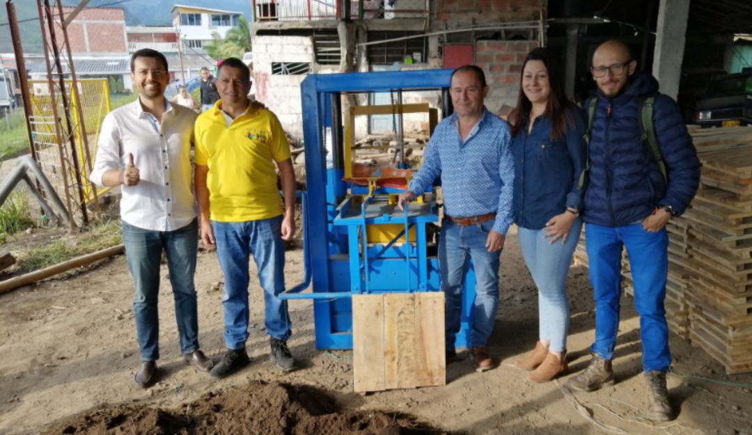 viviendas; construcción; caldas; neira;: En Neira Caldas empieza el proyecto de bloqueras