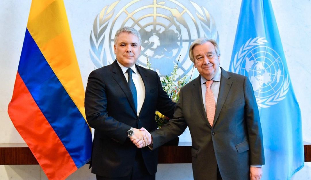 ONU en Colombia: Duque dijo que no rechaza la presencia de ONU DDHH en Colombia