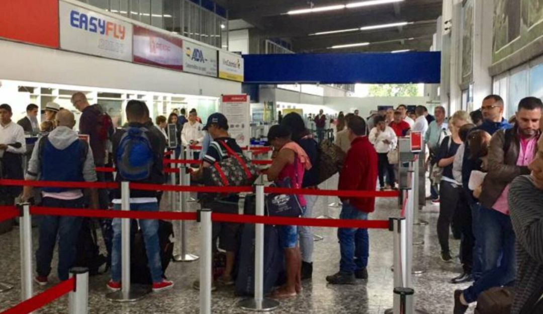 Coronavirus en Colombia: Refuerzan seguridad aeroportuaria en Pereira para detección de Covid-19
