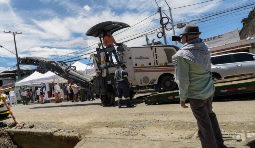 Obra Japón - Frailes: Millonaria sanción a contratista de la obra Japón - Frailes de Dosquebradas