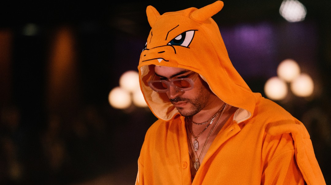 Tras tres años de relación Bad Bunny presentó a su novia en público
