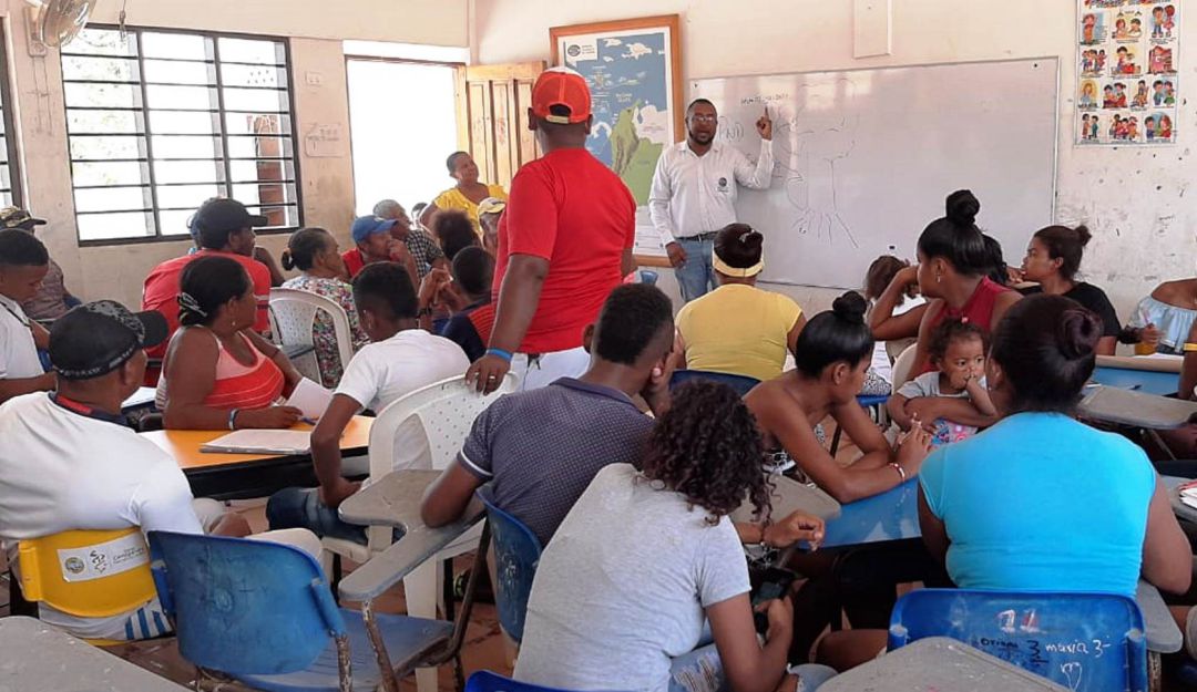 Plan de desarrollo cartagena: El Tigre, Recreo, Membrillal y Santa Ana dieron sus aportes al PDD