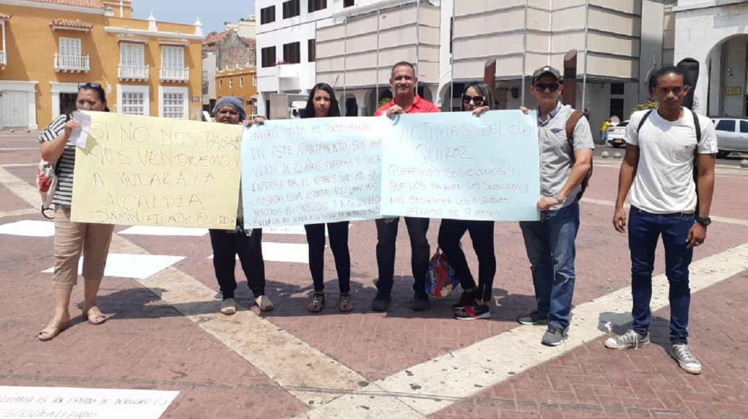Víctimas de Los Quiroz llevan 9 meses sin recibir subsidios de arriendo