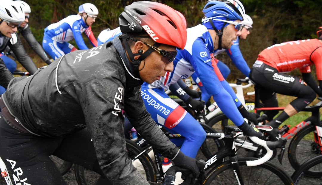 Tercera etapa Paris Niza Sam Bennett: Sam Bennett, sancionado por empujar a Nairo en la París-Niza