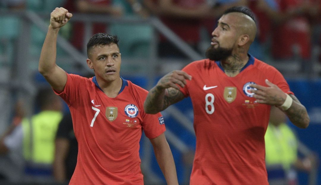 Selección colombiana fútbol eliminatorias Chile Vs Colombia: Arturo Vidal y Alexis Sánchez se perderían el partido ante Colombia