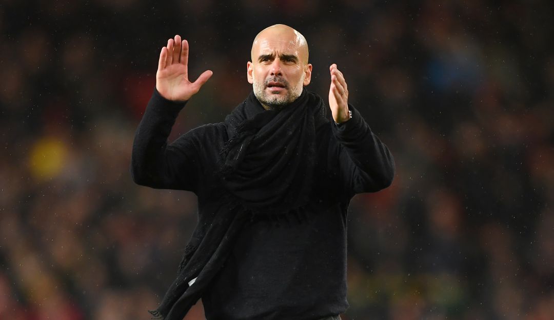 "¿Qué sentido tiene jugar fútbol sin público?": Pep Guardiola