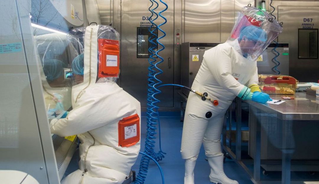 Buscan voluntarios para infectarlos con coronavirus por 4.500 dólares