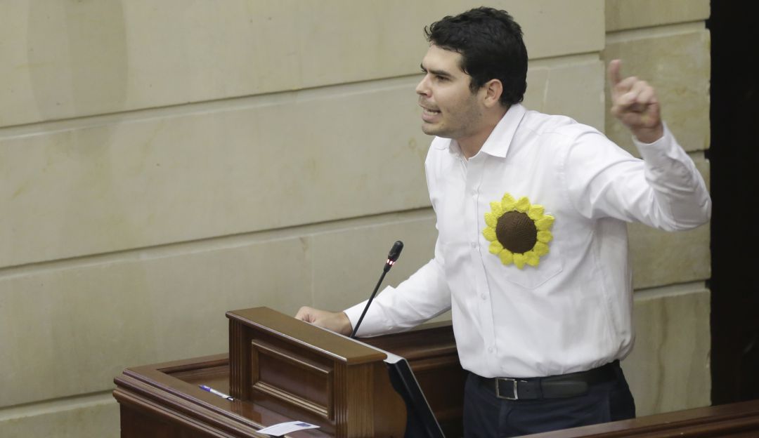 Fabián Díaz representante a la cámara.