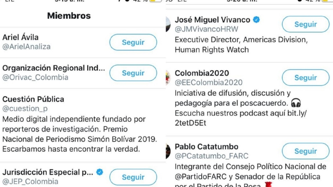 "¿Cómo me van a poner con los mamertos?": Hernández de La Luciérnaga