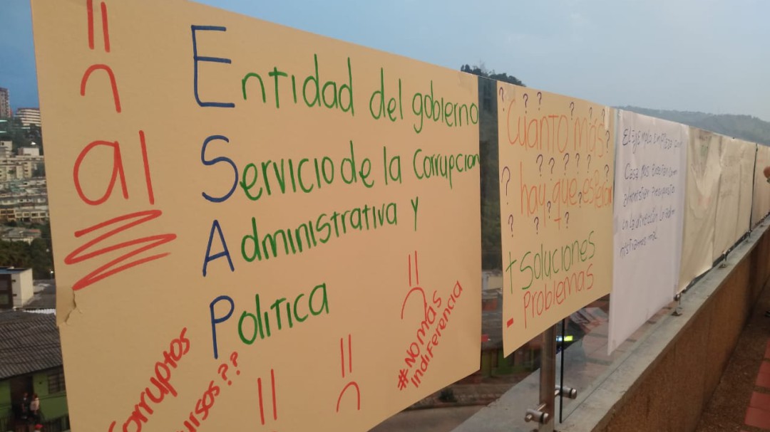 Desde la ESAP en Caldas reclaman por falta de recursos en su institución