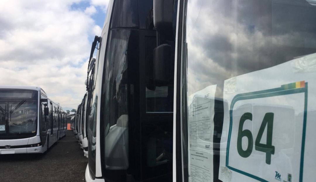 ¿Qué pasó con los 64 buses eléctricos que adquirió Medellín en el año 2019?: ¿Qué pasó con los 64 buses eléctricos que adquirió Medellín en el año 2019?