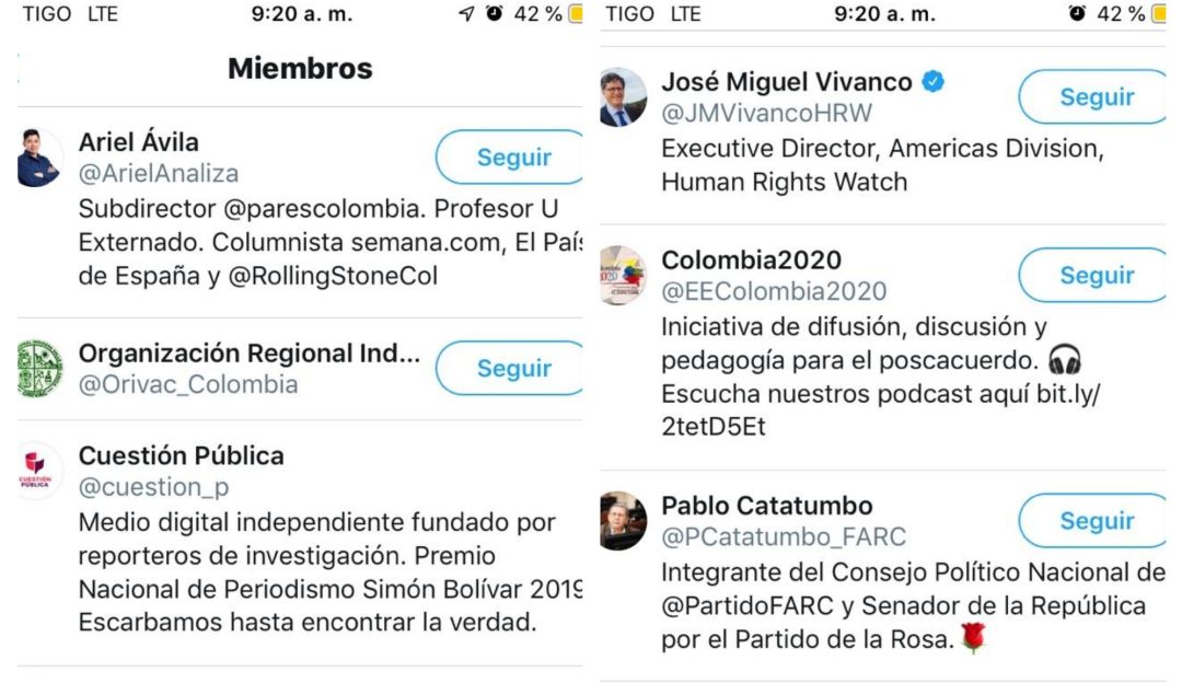 Lista de oposición del Ejército: Ejército reconoce error al calificar como opositores a periodistas