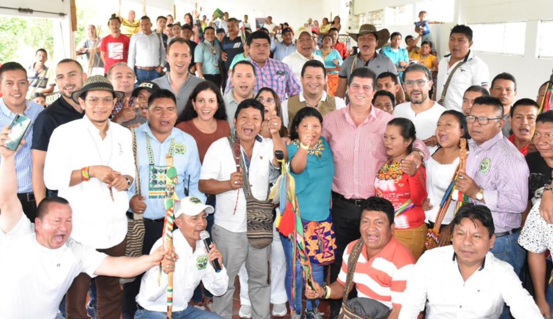 Plan de Vida Indígena en Risaralda: Comienza la estructuración del Plan de Vida Indígena en Risaralda