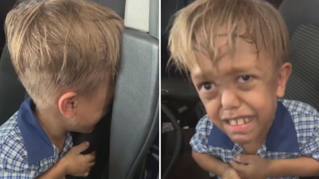 Niño víctima de bullying aclara los rumores de su edad