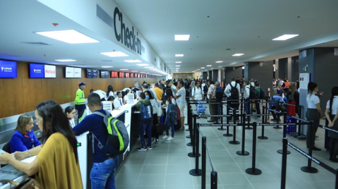 Aeropuerto de Barranquilla estrena zona de check-in
