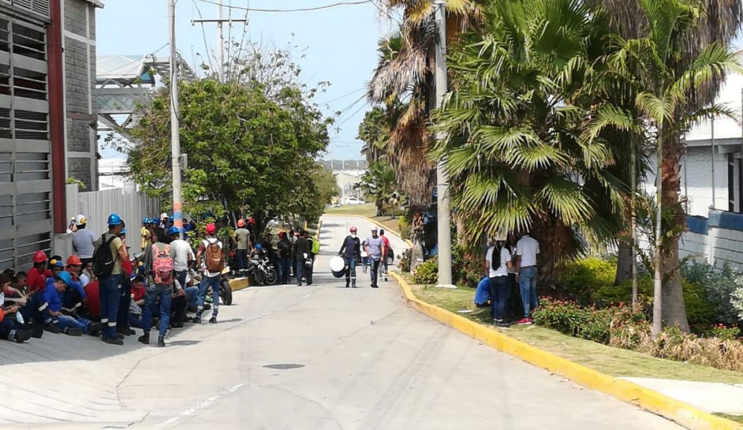 Incendio Barranquilla: Controlado conato de incendio en Tecnoglass