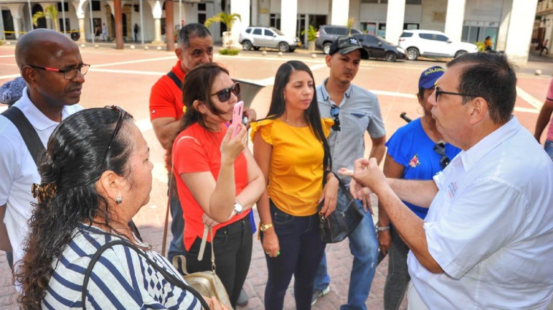 Alcaldía toma acciones ante problemática de los edificios Quiroz