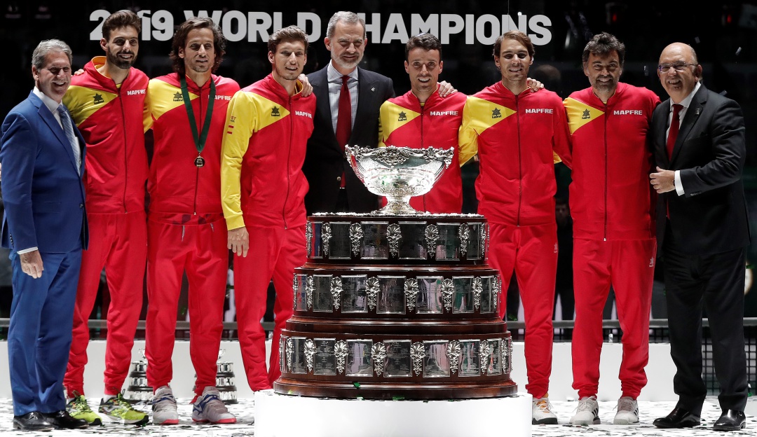 Grupos Copa Davis sorteo: Definidos los cabezas de grupo para el sorteo de la Copa Davis