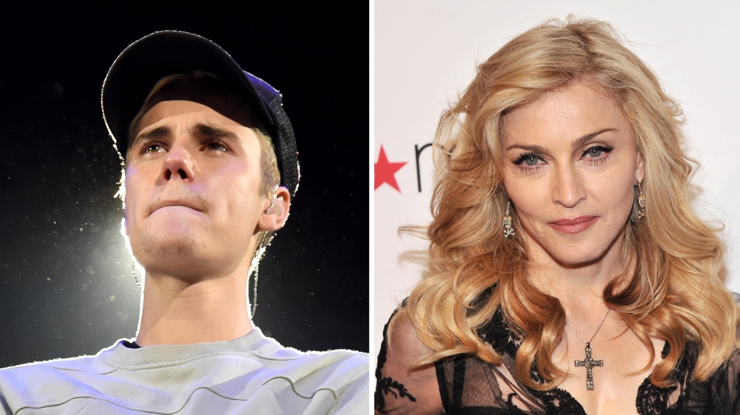 Justin Bieber y Madonna, otros daminificados por el COVID-19