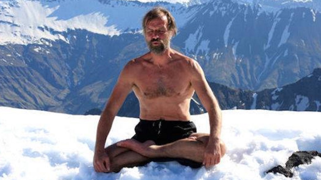 Wim Hof, el método para entrenar la mente
