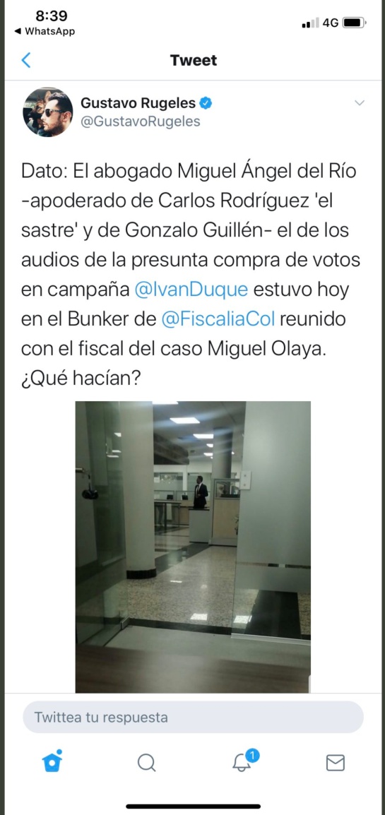 Caso 'Ñéñe política': Denuncian presuntos seguimientos a abogado que denunció 'Ñeñe Política' Caso 'Ñéñe política': Denuncian presuntos seguimientos a abogado que denunció 'Ñeñe Política'