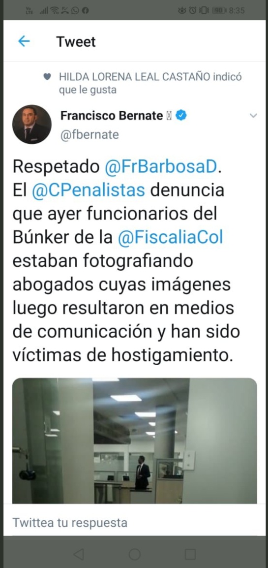 Caso 'Ñéñe política': Denuncian presuntos seguimientos a abogado que denunció 'Ñeñe Política' Caso 'Ñéñe política': Denuncian presuntos seguimientos a abogado que denunció 'Ñeñe Política'