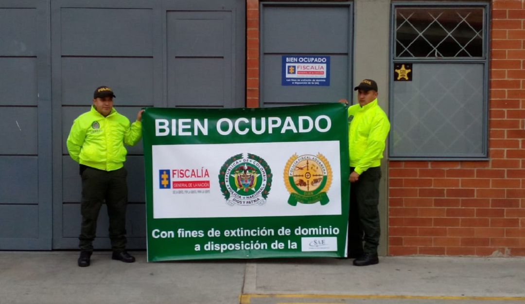 Contrabando en Colombia: Extinción de dominio a bodegas utilizadas para almacenar contrabando