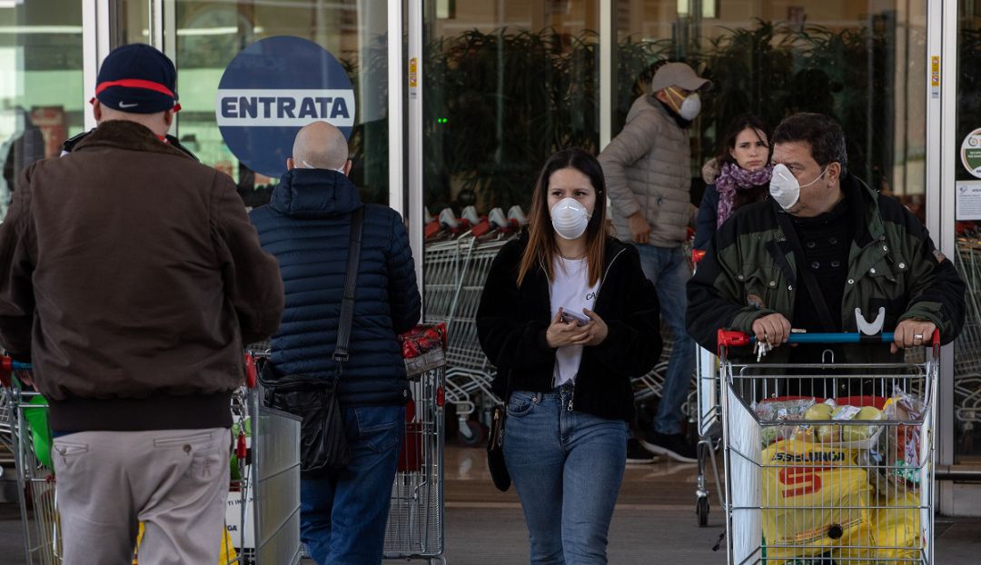 En Italia tratamos de tener una vida normal: Piedad Granados
