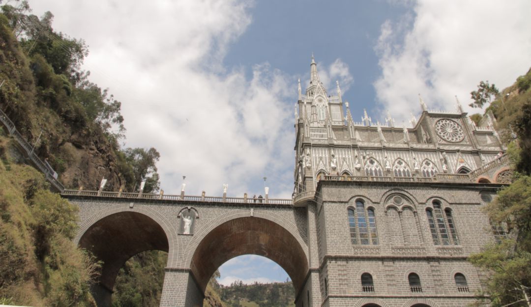 Semana Santa: Recomiendan a peregrinos abstenerse de ir al Santuario de las Lajas