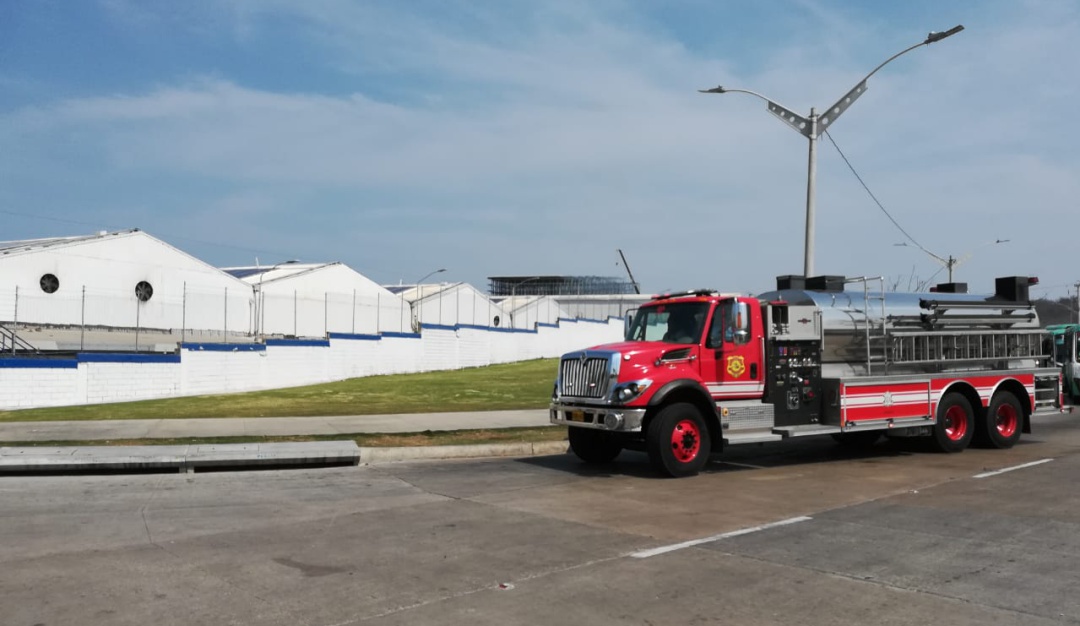 Tecnoglass: Tecnoglass envía un parte de tranquilidad tras conato de incendio