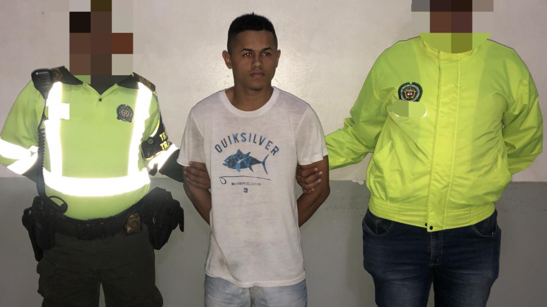 Capturan al atracador que apuñaló a conductor en Barranquilla