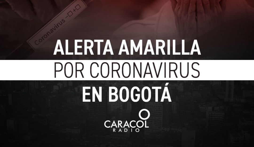 Coronavirus en Colombia: Decretan alerta amarilla hospitalaria en Bogotá por coronavirus