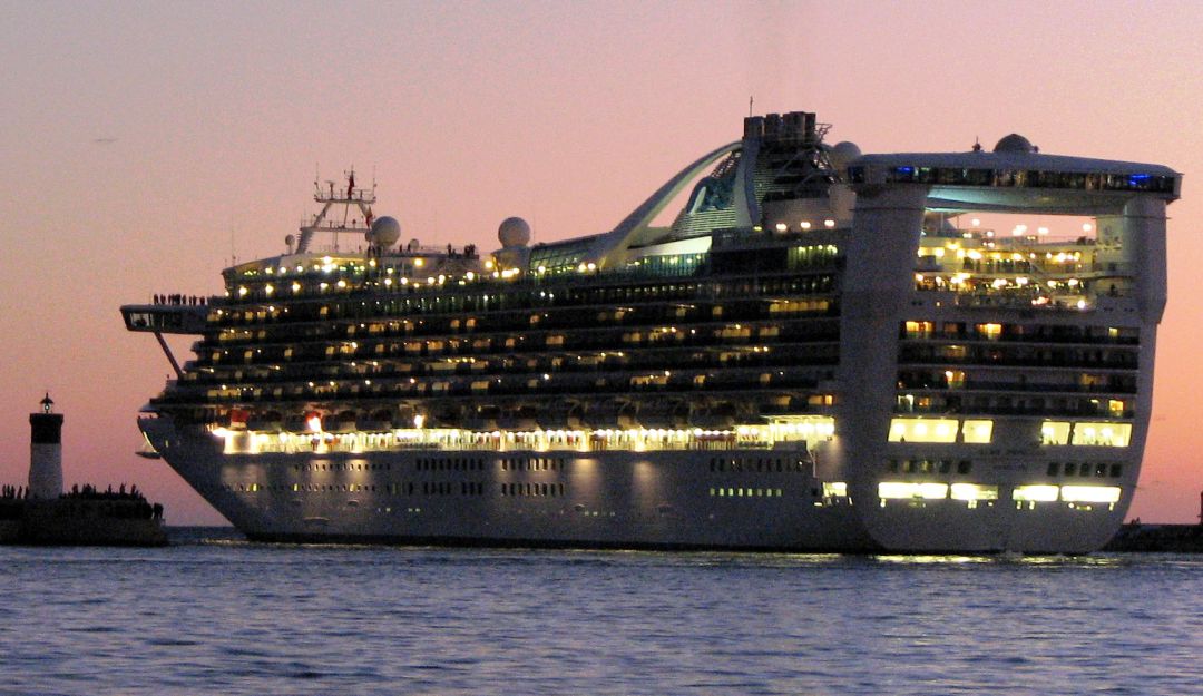 cruceros Cartagena: Por el Coronavirus cancelan la llegada de cruceros a Cartagena