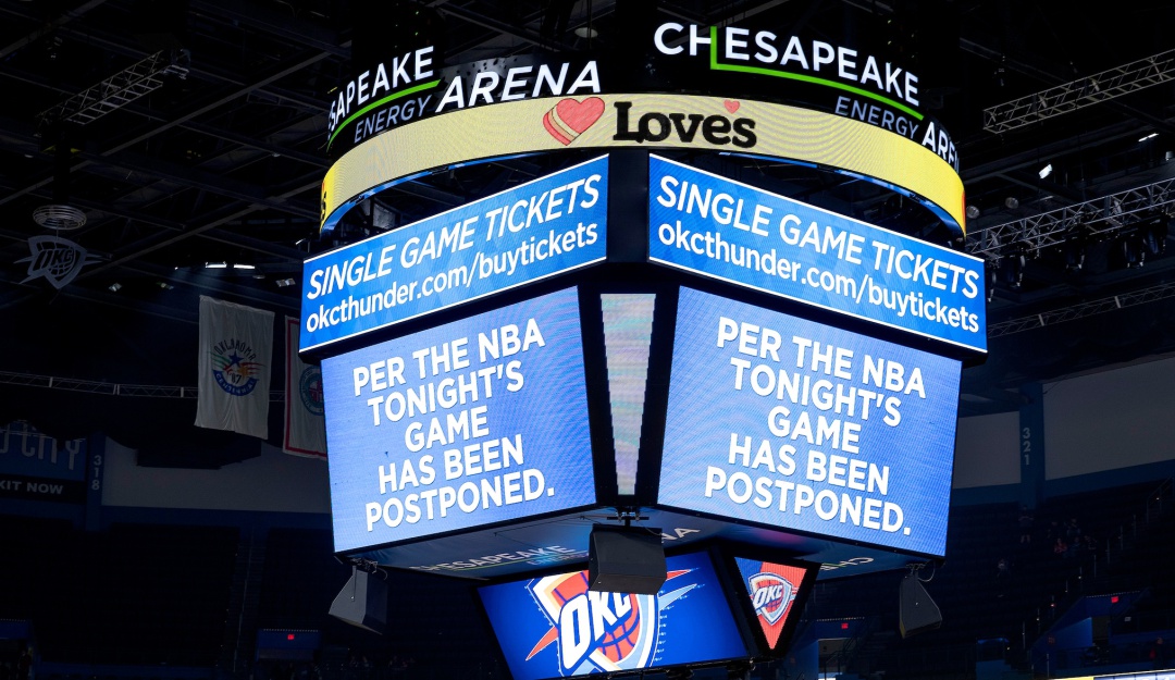 Suspendia NBA Coronavirus: Suspendida temporada de la NBA tras positivo de un jugador por Coronavirus