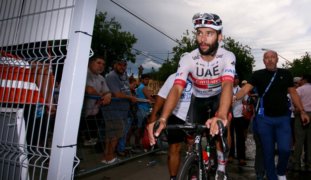Coronavirus ciclistas colombianos en UAE Tour 2020: OFICIAL: Fernando Gaviria dio positivo por Coronavirus