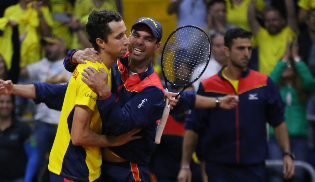 Sorteo Copa DAVIS España: Estos serán los rivales de Colombia en la Fase Final de la Copa Davis