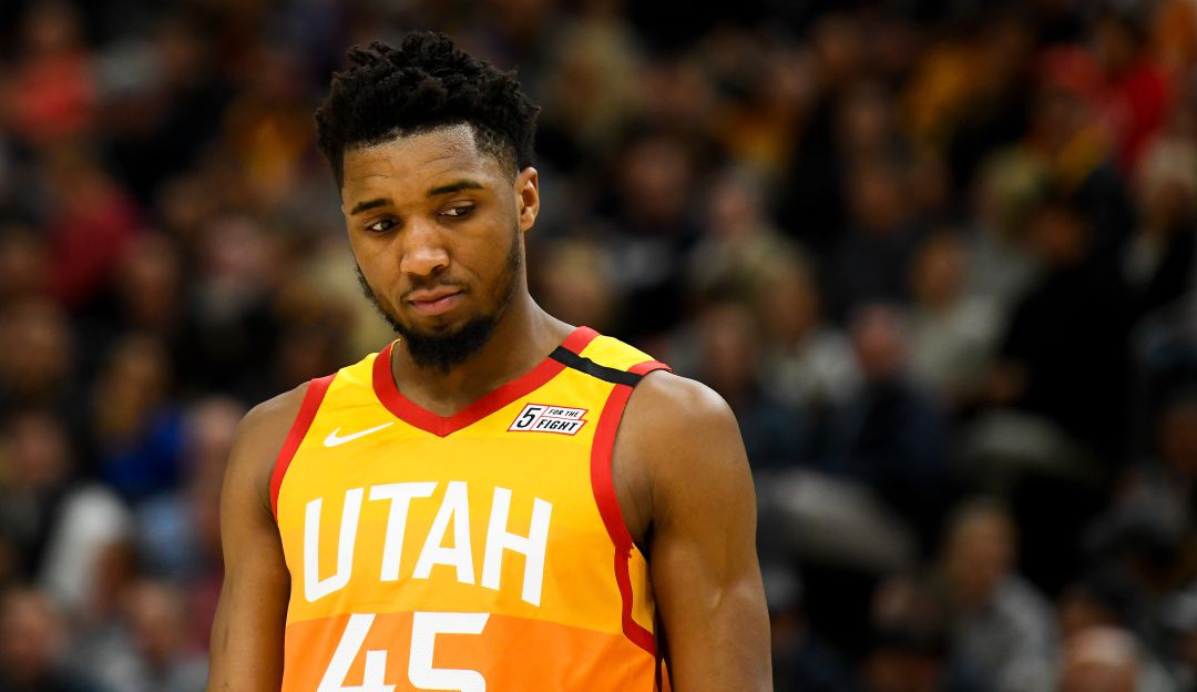 Donovan Mitchell Utah Jazz COVID-19: Segundo caso de contagio de coronavirus en la NBA