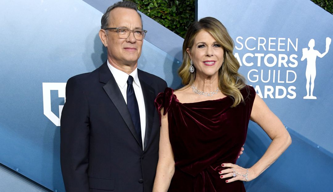 Tom Hanks y su esposa anuncian que contrajeron el coronavirus