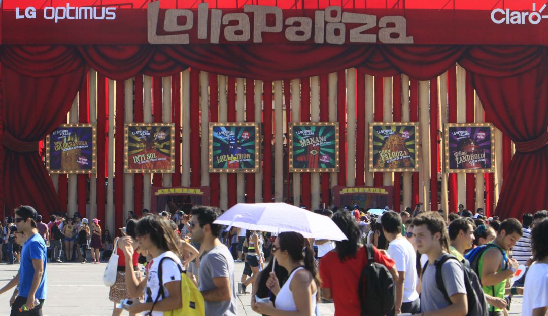 Cancelado Festival Lollapalooza: Festival Lollapalooza es cancelado en Chile y Argentina por coronavirus