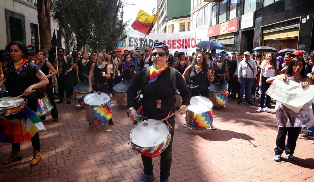 Comité del Paro estudia suspender marchas del 25M por el coronavirus