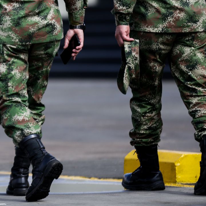 Fuerza pública neutraliza atentado terrorista en Fortul, Arauca