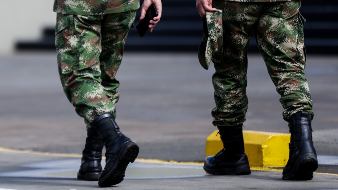 Fuerza pública neutraliza atentado terrorista en Fortul, Arauca