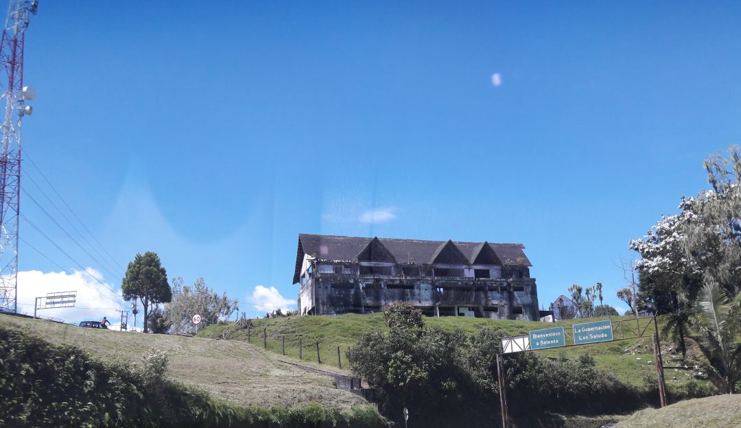 La posada alemana que se convertirá en ecoparque en el Quindío