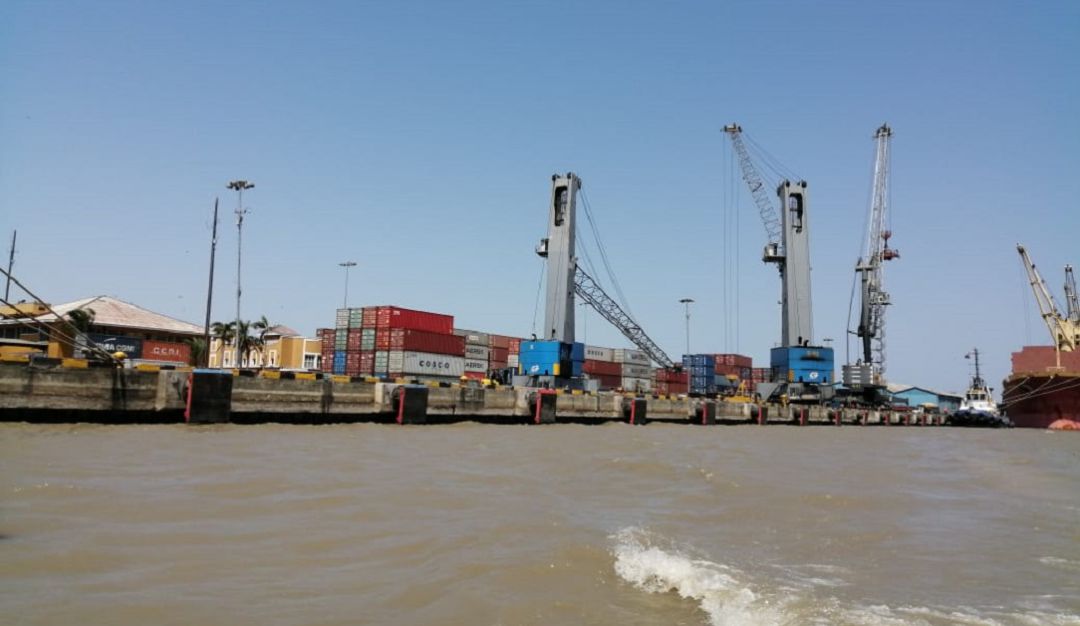 Actividad portuaria Barranquilla: Disminuye calado en el puerto de Barranquilla y tres buques son desviados